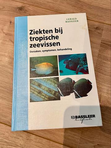 ziekten bij tropische zeevissen auteur Gerald Bassleer beschikbaar voor biedingen