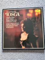 Giacomo Puccini Tosca Herbert von Karajan nette staat, Cd's en Dvd's, Vinyl | Klassiek, Ophalen of Verzenden, Zo goed als nieuw
