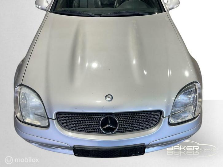 Motorkap 744 Mercedes SLK-klasse R170 ('96-'03), Auto-onderdelen, Carrosserie en Plaatwerk, Motorkap, Mercedes-Benz, Gebruikt