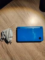 Nintendo dsi XL blauw te koop, Spelcomputers en Games, Spelcomputers | Nintendo DS, Ophalen of Verzenden, Zo goed als nieuw, Blauw
