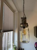 Industriële Hanglamp E27 Fitting, Huis en Inrichting, Ophalen, Zo goed als nieuw, Metaal, Minder dan 50 cm