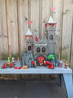 Playmobil Drakenridder kasteel 3269, Ophalen, Gebruikt, Complete set