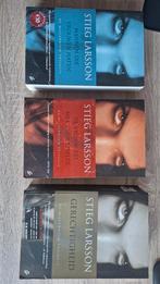 Stieg Larsson Millennium Trilogie - 3 Boeken, Ophalen of Verzenden, Gelezen, Stieg Larsson, Nederland