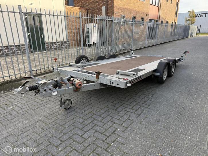 Brian James A TYPE | Elektrische Lier | Auto Transporter, Auto diversen, Aanhangers en Bagagewagens, Gebruikt