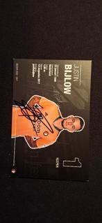 Spelerskaart met handtekening; Justin Bijlow #3 Feyenoord, Verzenden, Nieuw, Feyenoord, Spelerskaart