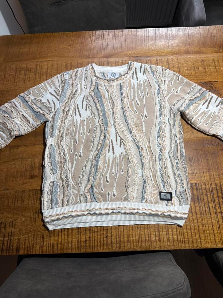 Carlo colucci trui maat L, Kleding | Dames, Truien en Vesten, Zo goed als nieuw, Maat 38/40 (M), Ophalen of Verzenden