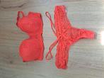 Nieuwe lingerie sets 80D, Kleding | Dames, Ondergoed en Lingerie, Primark, Ophalen of Verzenden, Setje, Rood