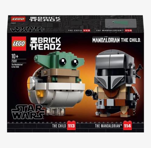 LEGO 75317 Mandalorian & Baby Yoda Star Wars, Kinderen en Baby's, Speelgoed | Duplo en Lego, Nieuw, Lego, Complete set, Ophalen of Verzenden