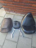 Motor zadel, Ophalen, Gebruikt