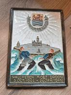 Porceleyne Fles Walcheren Tegel WOII, Ophalen of Verzenden
