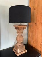 Balusterlamp inclusief kap, Huis en Inrichting, Lampen | Tafellampen, Ophalen, Zo goed als nieuw, Minder dan 50 cm