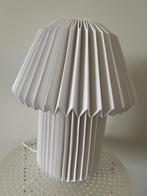 Mooie tafellamp paper lamp origami, Ophalen of Verzenden, Zo goed als nieuw, Stof, Minder dan 50 cm