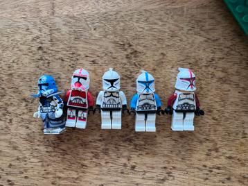 Mega partij custom clone troopers 100 stuks! beschikbaar voor biedingen