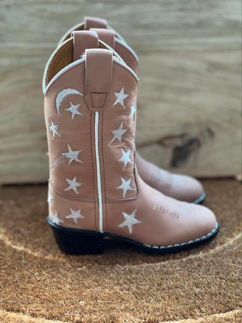 Bootstock cowboylaarzen stars 30> valt als 31, Kinderen en Baby's, Kinderkleding | Schoenen en Sokken, Nieuw, Laarzen, Meisje