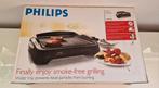 Philips HD4428 Tafelgrill - Rookvrij Grillen!, Ophalen of Verzenden, Nieuw