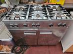 6 pits fornuis + gasoven, Witgoed en Apparatuur, Ophalen