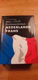 Van Dale Studiewoordenboek Nederlands-Frans, Ophalen of Verzenden, Nederlands