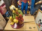Beeld disney pluto kersteditie, Verzamelen, Disney, Ophalen, Goofy of Pluto, Zo goed als nieuw, Beeldje of Figuurtje