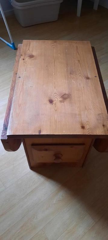 oud grenen hangoor salontafel beschikbaar voor biedingen
