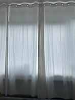 4x witte IKEA gordijnen met roede, Ophalen, Gebruikt, 100 tot 150 cm, 200 cm of meer