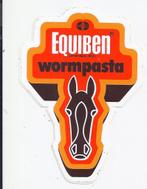 So204 sticker equiben wormpasta, Ophalen of Verzenden, Zo goed als nieuw, Overige typen