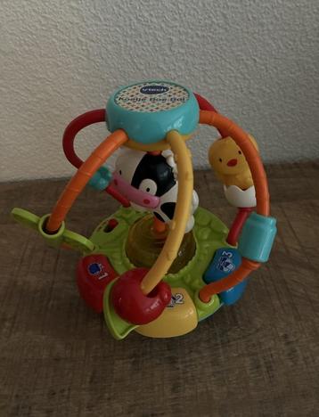 Vtech Koetje Boe met licht en geluid in PRIMA staat. beschikbaar voor biedingen