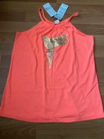 Nieuw - oranje hemdje, maat 158,164, Meisje, Nieuw, Ophalen of Verzenden, Shirt of Longsleeve