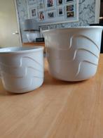 West Duitse Bloempotten, Tuin en Terras, Bloempotten, Ophalen, Gebruikt, Rond, Aardewerk