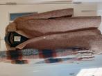 qs, Kleding | Dames, Jassen | Winter, Ophalen of Verzenden, Gedragen, Maat 42/44 (L), Bruin