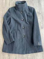 wollen winterjas van Milo in de kleur donkerblauw, maat 40, Ophalen of Verzenden, Zo goed als nieuw, Maat 38/40 (M), Blauw