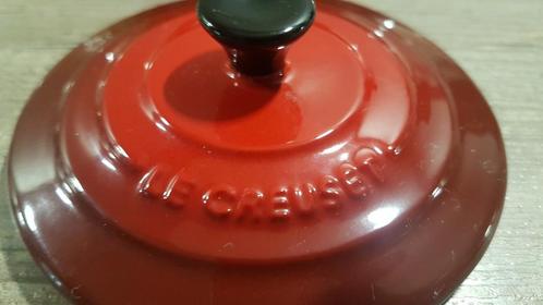 Le Creuset pannetjes, Huis en Inrichting, Keuken | Potten en Pannen, Zo goed als nieuw, Overige materialen, Ophalen of Verzenden