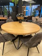 LEEGVERKOOP MANGO VOORRAAD ROND VOORRAAD CHEFMEUBEL 199 !, Bruin, Nieuw, Ophalen of Verzenden, Modern