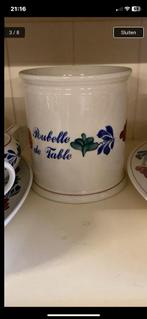 Boerenbont Poubelle de Table, Huis en Inrichting, Keuken | Servies, Overige typen, Ophalen of Verzenden, Zo goed als nieuw, Aardewerk