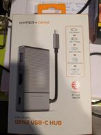 Nieuwe HyperDrive Gen2 USB-C Hub 6-in-1, Telefoon, Nieuw, Ophalen of Verzenden, HyperDrive