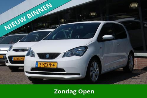 Seat Mii 1.0 Style AIRCO_NAVI_LMV_DOH_NAP., Auto's, Seat, Bedrijf, Te koop, Mii, ABS, Airbags, Airconditioning, Centrale vergrendeling
