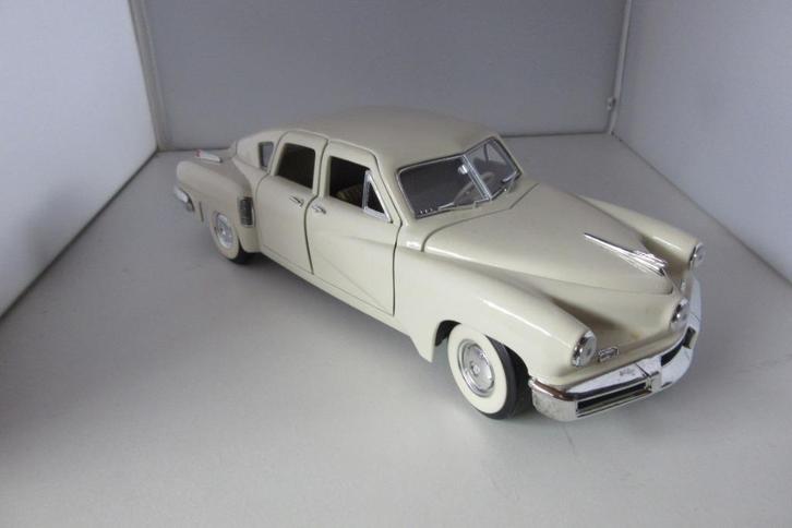 Tucker 1948 1;18, Hobby en Vrije tijd, Modelauto's | 1:18, Zo goed als nieuw, Auto, Overige merken, Ophalen of Verzenden