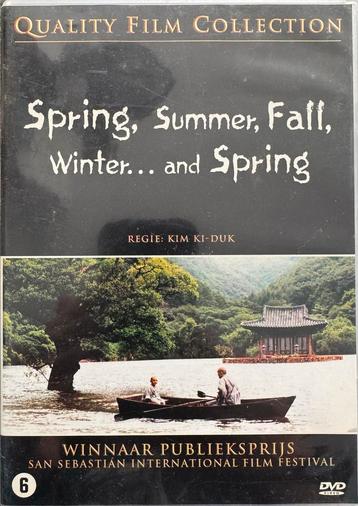 Spring, Summer, Fall, Winter... and Spring DVD beschikbaar voor biedingen