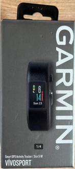 Garmin Vivosport - compact, sportief en slim!, Gebruikt, Zwart, Garmin, Ophalen of Verzenden
