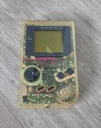Gameboy Transparent Console, Spelcomputers en Games, Spelcomputers | Nintendo Game Boy, Ophalen of Verzenden, Gebruikt, Game Boy Classic