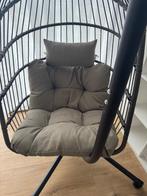 Egg Chair, Huis en Inrichting, Fauteuils, Ophalen, Zo goed als nieuw, Metaal, 75 tot 100 cm