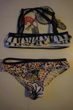 Nieuw Bikini Jilly / Lilly maat 92 / 98 blauw bruin wit, Meisje, Jilly, Ophalen of Verzenden, Nieuw