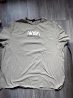 Nieuw kaki shirt - Maat 4XL, Ophalen of Verzenden, Nieuw, Overige maten, Beige