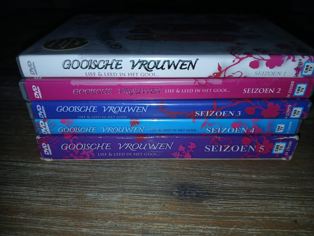 Gooische vrouwen, Vanaf 12 jaar, Ophalen of Verzenden, Zo goed als nieuw, Komedie
