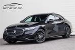 Mercedes-Benz E-Klasse 300 e AMG Nightpakket, Panorama, Dist, Automaat, Achterwielaandrijving, Gebruikt, Zwart