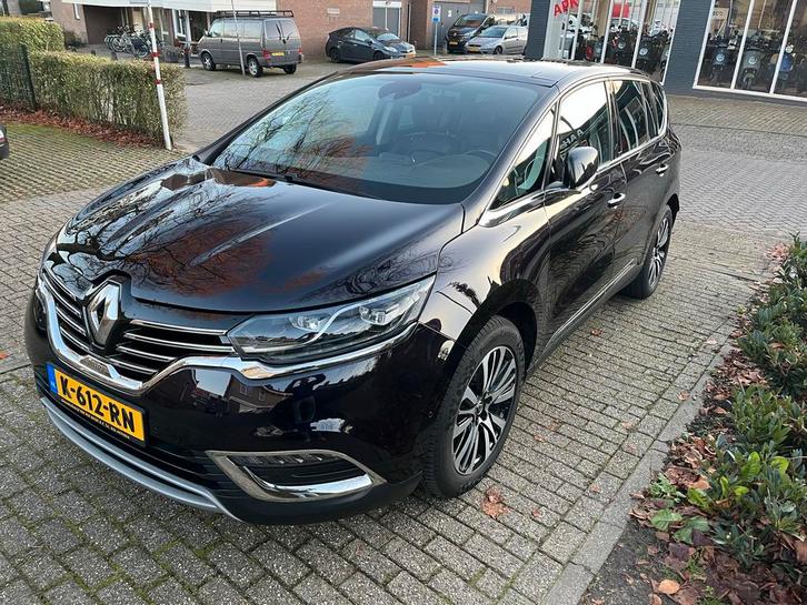 Renault Espace Initiale Paris 1.8 TCe 225PK 2018, Auto's, Renault, Particulier, Espace, ABS, Achteruitrijcamera, Adaptieve lichten