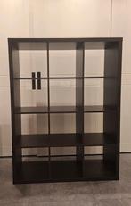 Ikea Kallax kast inclusief 7 rieten manden, Ophalen, 50 tot 100 cm, Zo goed als nieuw, Minder dan 100 cm
