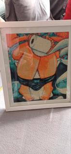 Diamond Painting Sumo Worstelaar Ingelijst, Ophalen of Verzenden