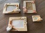 4 ballerina fotolijstjes, Ophalen of Verzenden