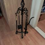 Haardstel, Ophalen, Vrijstaande haard, Houthaard