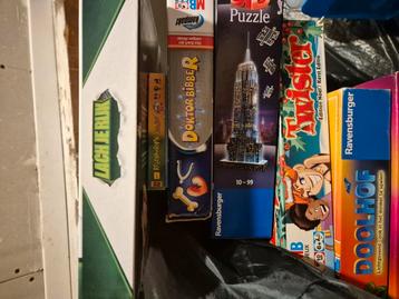 Spellen en puzzels beschikbaar voor biedingen